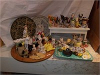 Misc lot of figurines