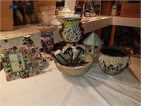 Lot of mosaic pieces