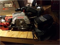 Craftsman 19.2 volt Battery Powered Skil Saw