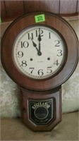 Regulator hanging wall clock