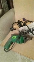 Lot of estate corded electric drills
