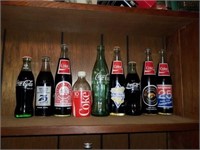 Misc lot of coca cola items