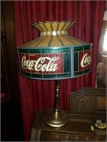 Coca cola lamp plastic