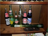 Misc lot of collector bottles