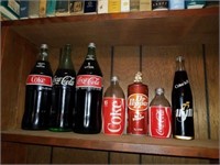 Misc lot of coca cola items
