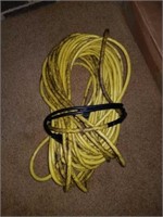 Yellow heavy duty extension cord