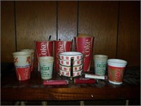 Misc lot of Christmas items