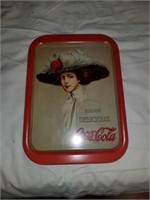Drink coca cola tray
