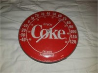 Enjoy coke thermometer
