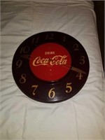 Drink coca cola clock