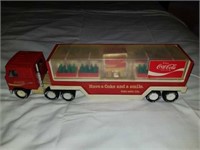 Coca cola 18 wheeler truck Buddy L