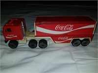Coca cola 18 wheeler truck