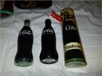 Lot of 3 coca cola items