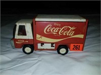 Enjoy coca cola Buddy L metal truck