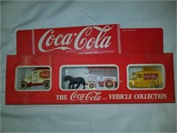 Coca cola vehicle collection