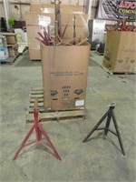 (Approx Qty - 35) Pipe Stands-