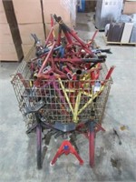 (Approx Qty - 25) Pipe Stands-