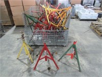 (Approx Qty - 20) Pipe Stands-
