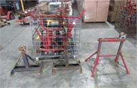 (Approx Qty - 15) Pipe Stands-
