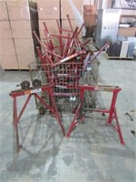 (Approx Qty - 60) Pipe Stands-