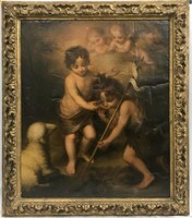 Oil on Canvas, Late 18th Early 19th Century