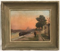 Jules Ernest Renoux  (1863 - 1932) Oil on Canvas