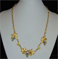 18 Kt Yellow Gold Necklace.
