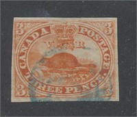 CANADA #4d USED FINE