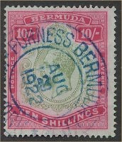BERMUDA #53 USED FINE-VF