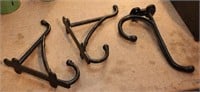 lg harness hooks -- 2 are 10.5" x 10.5", 1 is