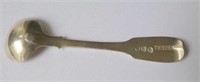 Rare Alexander Dick sterling silver mustard spoon