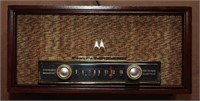 Motorola AM Phono Radio - "56W", 15.25" X 7.25" h