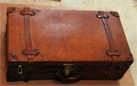 suitcase 25" x 13.25" x 8" high