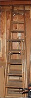 3 wdn heavy duty step ladders - 2 are 70", 1 - 10'