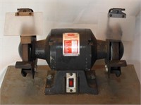 AMT dbl whl grinder 1/3 hp 3450 rpm