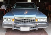 1978 Cadillac Brougham d'Elegance, 66000 miles,