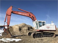 FMC Link Belt Excavator