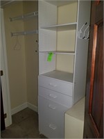 closet storage racks