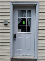 Exterior door