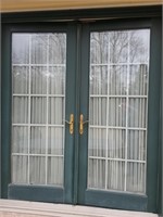 Exterior door