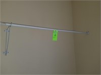 Wall coat rack