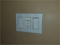 All outlet covers second floor