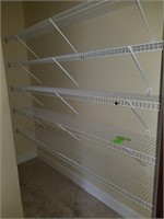 Pantry shelving