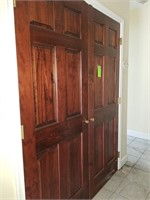 Closet door