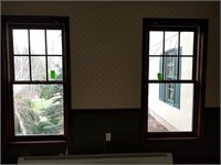 2 casement windows