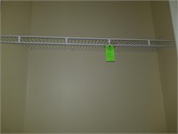 Closet storage  rack