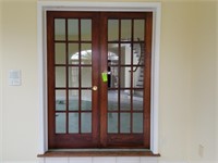 Wood Double Door