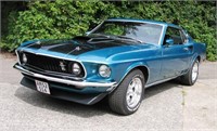 Ford Mustang Mach1, 1969, MOMSFRI