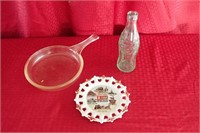 Vintage Coke Bottle - Hays Ks , Knotts Farm Plate