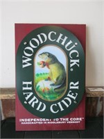 Wood Chuck Hard Cider Light Sign